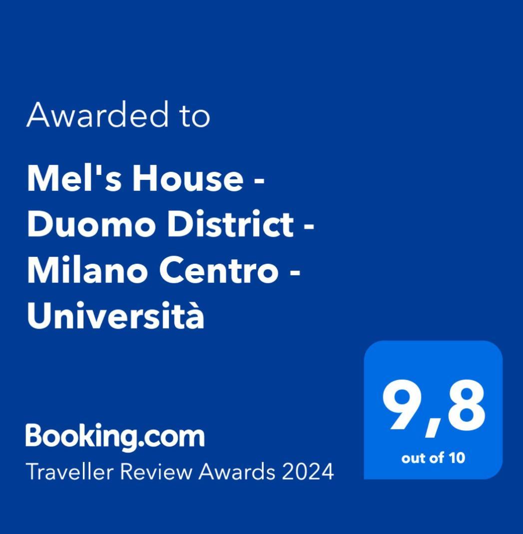 "Mel'S House" - Duomo District - Milano Centro - Universita المظهر الخارجي الصورة